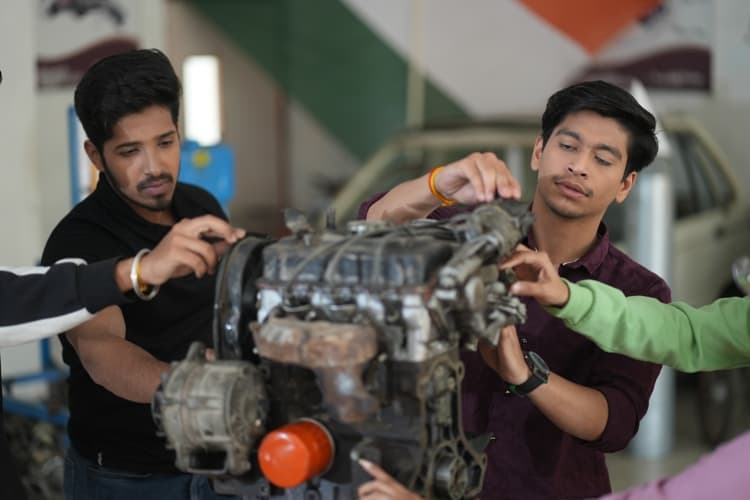 Sri Aurobindo Institute of Technology Indore Labs photo 4